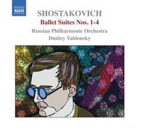 Dmitry Yablonsky – Shostakovich: Ballet Suites Nos. 1-4 – CD – NAXOS