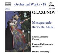 Gnesin Ac:Russian Po - Glazunov: Orchestral Works Vol.18