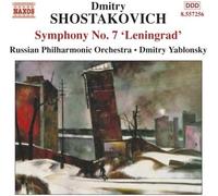 Russian Po:Yablonsky - SHOSTAKOVICH: Symphony No. 7, 'Leningrad'