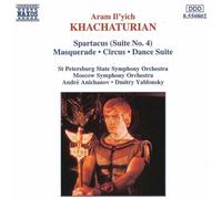 Dmitry Yablonsky - Spartacus (Suite 4) [New CD]