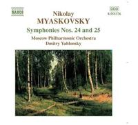 Moscow Po - MYASKOVSKY: Symphonies Nos. 24 and 25