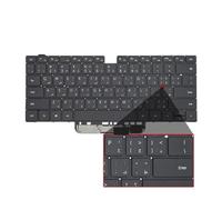 DMJBNBPO Belgian French Keyboard，Compatible ForHonor，MagicBook | X14 X15 NBR-WAI9 NBR-WAH9 BBR-WAH9 Keyboard Brazil Portuguese 9Z.NG2SH AZERTY PT-PO(AR Backlight)