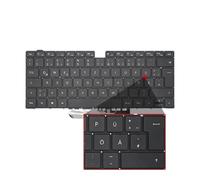 DMJBNBPO Belgian French Keyboard，Compatible ForHonor，MagicBook | X14 X15 NBR-WAI9 NBR-WAH9 BBR-WAH9 Keyboard Brazil Portuguese 9Z.NG2SH AZERTY PT-PO(GR No Backlight)