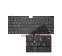DMJBNBPO Belgian French Keyboard，Compatible ForHonor，MagicBook | X14 X15 NBR-WAI9 NBR-WAH9 BBR-WAH9 Keyboard Brazil Portuguese 9Z.NG2SH AZERTY PT-PO(FR)