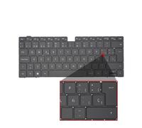 DMJBNBPO Belgian French Keyboard，Compatible ForHonor，MagicBook | X14 X15 NBR-WAI9 NBR-WAH9 BBR-WAH9 Keyboard Brazil Portuguese 9Z.NG2SH AZERTY PT-PO(SP backlight)