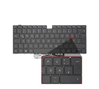 DMJBNBPO Belgian French Keyboard，Compatible ForHonor，MagicBook | X14 X15 NBR-WAI9 NBR-WAH9 BBR-WAH9 Keyboard Brazil Portuguese 9Z.NG2SH AZERTY PT-PO(GR Backlight)