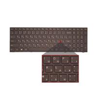 DMJBNBPO SP/RU Laptop Keyboard，Compatible ForLENOVO，B51 B51-30 | B51-35 B51-80 B50-45 B50-70 Z50-70 Z50-75 T6G1 G50 B71-80 RU Russian Notebook(RU Black)