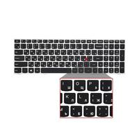 DMJBNBPO SP/RU Laptop Keyboard，Compatible ForLENOVO，B51 B51-30 | B51-35 B51-80 B50-45 B50-70 Z50-70 Z50-75 T6G1 G50 B71-80 RU Russian Notebook(RU-1 Silver)