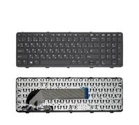 DMJBNBPO SP/US/Russian Keyboard，Compatible ForHP，PROBOOK | 450 GO 450 G0 450 G1 470 455 G1 450-G1 450 G2 455 G2 470 G0 G1 G2 S15 / S17 RU(Ru)