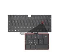 DMJBNBPO US Spanish Keyboard，Compatible ForHuawei，MateBook | D14 2020 D15 9Z.NG2LN.00 12H-BCQSPH80121 UK/GB SP/ES/LA Spain Backlit Notebook Keyboards(IT Backlight)