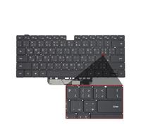 DMJBNBPO US Spanish Keyboard，Compatible ForHuawei，MateBook | D14 2020 D15 9Z.NG2LN.00 12H-BCQSPH80121 UK/GB SP/ES/LA Spain Backlit Notebook Keyboards(AR Backlight)