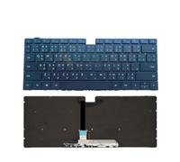 DMJBNBPO US Spanish Keyboard，Compatible ForHuawei，MateBook | D14 2020 D15 9Z.NG2LN.00 12H-BCQSPH80121 UK/GB SP/ES/LA Spain Backlit Notebook Keyboards(Ti Backlight)