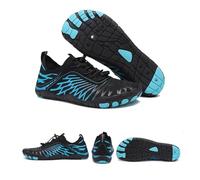 DMJHJY Grounding Shoes with Copper, Grounding Shoes, Barefoot Shoes for Women Men, Hike Footwear Waterproof Trail Running (Blue,40)