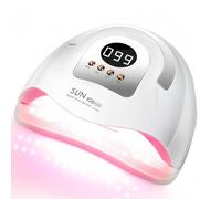DMJWAN UV LED Nail Lamp with 81 Beads, 380W Nail Curing Lamps for Gel Polish with Automatic Sensor/4 Timer Setting,Led Nail Dryer, Professional Nail Art Drying Tools for Fingernail and Toenail