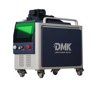 DMK 200W 300w Portable Laser Cleaning Machine Pulsed Laser Cleaner Max 200W 300W Handheld Cleanner Device for Rust,Paint,Resin Removal Applied to car, Wall, Pipes (300w)