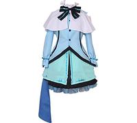 DMkaish Cosplay Costume for Love live KiRa KiRa Sensatien Ellie