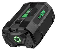 DMKAOLLK - Replacement battery for Ego 56V BA2800 BA2800T BA1400T BA2242T BA4200 BA4200T BA5600T, fit for all 56V EGO power tools ST1511T LB7654 ST1623T MHH C150222