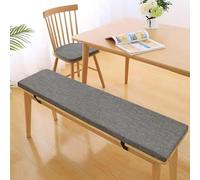 Dmkjdzsw 5cm Garden Bench Cushions Outdoor,2 3 Seater Seat Pad Garden Patio Bench Pad,Rectangle Seat Cushion Pads for Outdoor Indoor