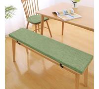 Dmkjdzsw 5cm Garden Bench Cushions Outdoor,2 3 Seater Seat Pad Garden Patio Bench Pad,Rectangle Seat Cushion Pads for Outdoor Indoor