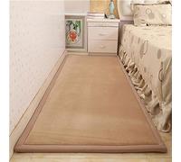 Dmkjdzsw Play Crawling mat for Nursery Baby, Extra Soft Activity Floor Mat for kids Playroom Bedroom-Beige-60 * 100cm