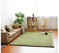 Dmkjdzsw Play Crawling mat for Nursery Baby, Extra Soft Activity Floor Mat for kids Playroom Bedroom-Olive Green-200 * 220cm
