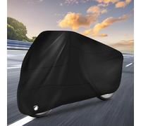 dmksa Motorcycle Cover compatible for Moto Guzzi Audace Waterproof Dustproof UV Protection Rain Outdoor Cover