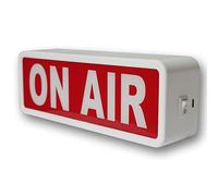 DMKYDM ON AIR Signs Light, Studio LED Illuminated Decorative, Simple Easy ON/Off Switch, for Recording Radio Bar Pub Home Decoration