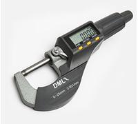 DML 0-25mm Digital Micrometer External Electronic Gauge 12 Months Warranty