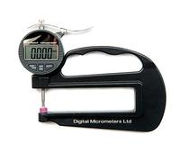 DML 12.7mm Digital Thickness Gauge 0.001mm Res. 125mm Throat 12 Months Warranty