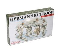 DML Dragon 1/35 German Ski Troop '39 - '45 Series Model Kit [並行輸入品]