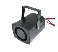 DML7TC Handlebar Sound Speaker 12V-24V Alarm Siren Buzzer Speaker Electronic Wired For Car Security Warning