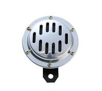 DML7TC Handlebar Sound Speaker 12V Super Speaker 110DB 100mm Loud Chrome Aluminum Coil Car Air For Vehicles Trucks Motorcycles Accessories