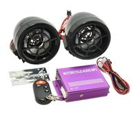 DML7TC Handlebar Sound Speaker Motorcycle Speaker FM Radio Riding Accessories Audio Music Player 3 Modes