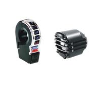 DML7TC Handlebar Sound Speaker Motorcycle Speaker Wireless With Phone Charging Moto For Scooter Bicycle Car Biking Cycling