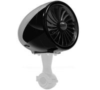 DML7TC Handlebar Sound Speaker Rated 20W Full Range Loud Speaker With Case And Standard, Installed On Motorcycles, ATV, UTV, Boat, Cars