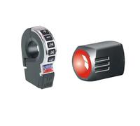 DML7TC Handlebar Sound Speaker Speaker For Motorcycle Wireless With Phone Charging Moto For Scooter Bicycle Car Biking Cycling