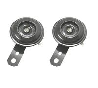 DML7TC Handlebar Sound Speaker Universal Round Loud Motorcycle 2PCS 12V 1.5A 105Db Speaker Signal