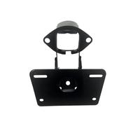 DML7TC Rear Light Tail Light Bracket Reproduction For CT70 1974 Silver Painted Motorcycle Part