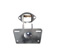 DML7TC Rear Light Tail Light Bracket Reproduction For CT70 1974 Silver Painted Motorcycle Part