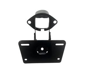 DML7TC Rear Light Tail Light Bracket Reproduction For CT70 1974 Silver Painted Motorcycle Part