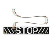 DML7TC Rear Light Tail Light For Motorcycle Turn Signals Turning Left/right Flashing Brake License Plate