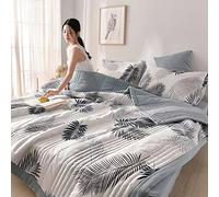 Reversible Cooling Blanket Single Double King Size Summer Quilt Microfibre Coverless Duvet All Seasons Cool Summer Duvet Anti Allergenic, Lightweight and Machine Washable (200x230cm,A5)