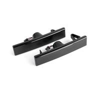 DMLHL Car Side Rearview Mirror Light Indicator Turn Signal Lamp For Toyota For Supra A70 1986-1992(Smoked Lens)