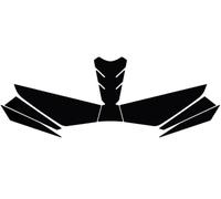DMLHL Decorative anti-slip mat Motorcycle Body Fairing Sticker Fuel Tank Pad Throttle Knee Pad Grip Sticker Protector For K&awasaki For Z400 400(Style 1)