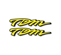 DMLHL Motorcycle Anti-slip Bicycle Fuel Tank Sticker Wheel Waterproof Reflective Sticker For Tdm 850 TDM(Style 7)