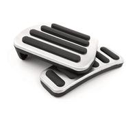 DMLHL Replacement Kit Car Pedals Cover Fuel Gas Brake Foot Rest Pedal Accessories For Land-Rover For Defender 110 For Range-Rover Sport For Vogue 2014-20