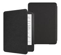 DMLuna Case for All-New 6" Kindle 11th Generation 2024/2022, Model:C2V2L3, Ultra Thin and Lightweight Smart Protective Durable Premium PU Leather Cover with Auto Sleep Wake Function,Black