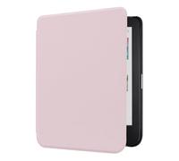DMLuna Case for Kobo Clara BW (Model N365) / Kobo Clara Colour (Model N367) 6" 2024 Release, Ultra Slim Lightweight Premium PU Leather Cover with Auto Sleep/Wake Function - Light Pink