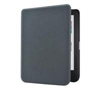 DMLuna Case for Kobo Clara BW (Model N365) / Kobo Clara Colour (Model N367) 6" 2024 Release, Ultra Slim Lightweight Premium PU Leather Cover with Auto Sleep/Wake Function, Black