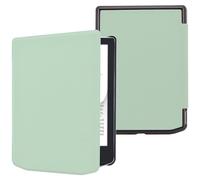 DMLuna Case for Pocketbook Touch HD 3, Touch Lux 5/ Lux 4, Basic Lux 4/ Lux 3/ Lux 2, Color, Ultra Slim Lightweight Premium PU Leather Protective Cover with Auto Sleep/Wake Function, Agave Green